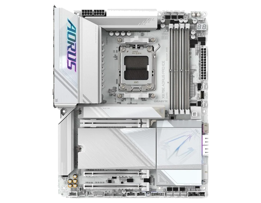 Gigabyte X870E Aorus Pro ICE