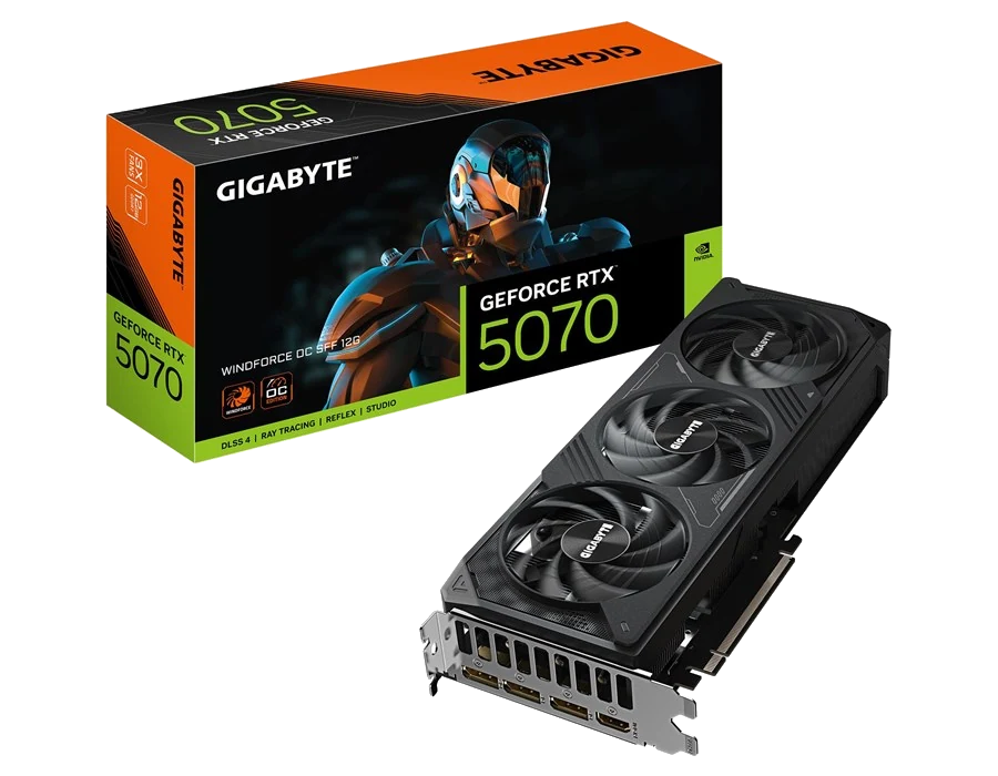 Gigabyte Windforce GeForce RTX 5070 OC SFF 12G
