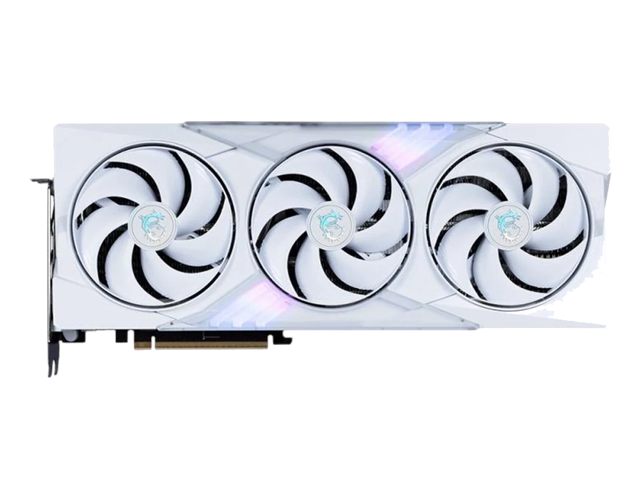MSI RTX 5070 Ti 16G Gaming Trio OC White